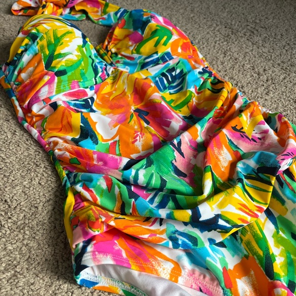 Into the Bleu One Piece Swimsuit - Picture 2 of 8